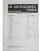 Documentation : DX-701 ou DR-610 ou DR-130 - service manual