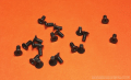 20 vis neuves pour le capot d'Icom IC-7000