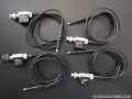 Lot de 4 sondes pour oscilloscope