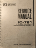 Documentation : Service Manual IC-761
