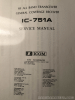 Documentation : Service Manual IC-751A